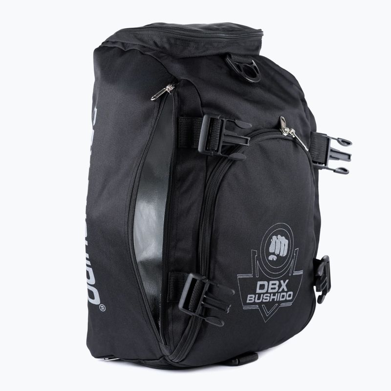 Geantă de antrenament DBX BUSHIDO 3w1 black/grey 3