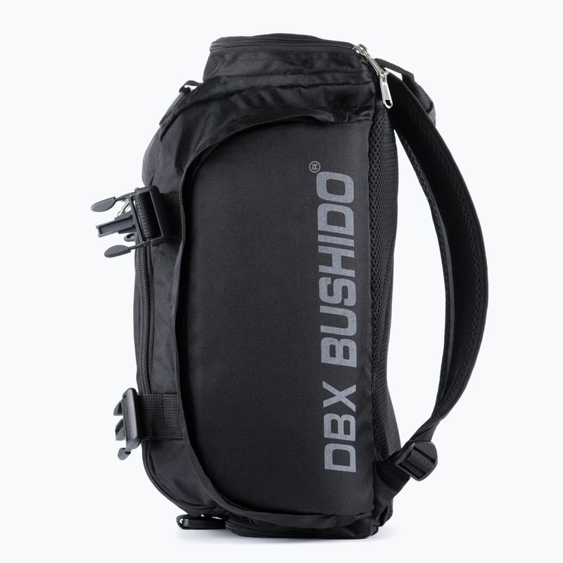 Geantă de antrenament DBX BUSHIDO 3w1 black/grey 6