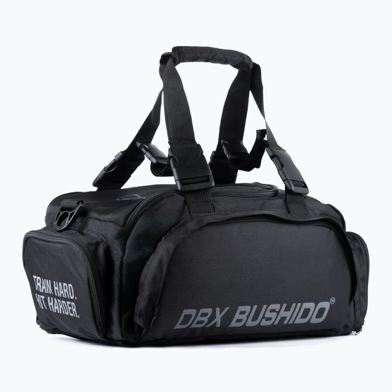 Geantă de antrenament DBX BUSHIDO 3w1 black/grey 7