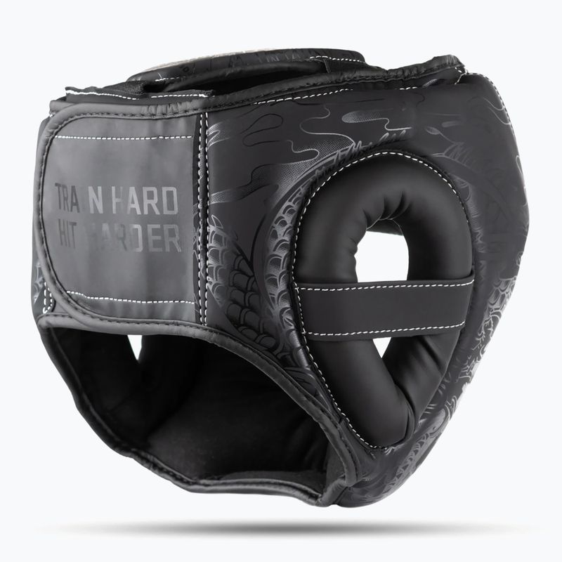 Cască de box DBX BUSHIDO Black Dragon black/dragon 2
