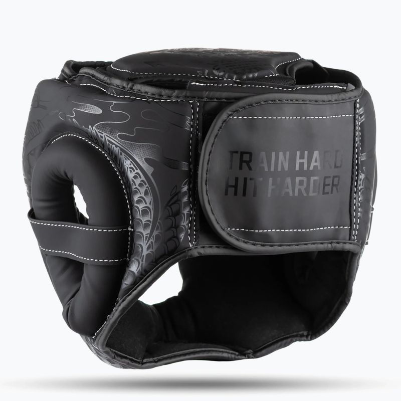 Cască de box DBX BUSHIDO Black Dragon black/dragon 3