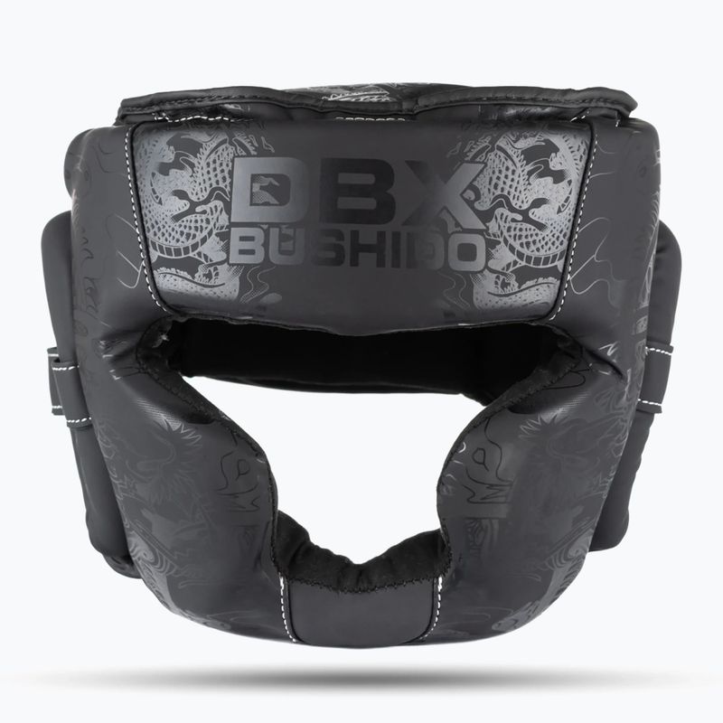 Cască de box DBX BUSHIDO Black Dragon black/dragon 4