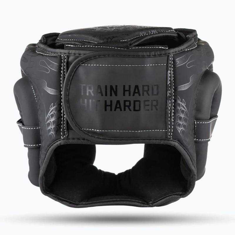Cască de box DBX BUSHIDO Black Dragon black/dragon 5