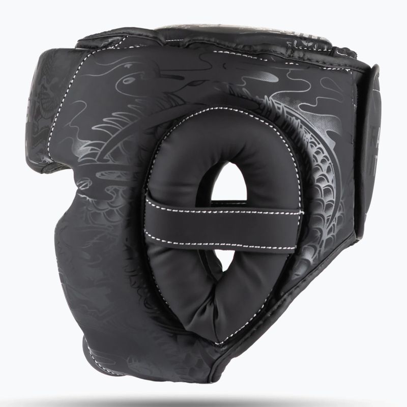 Cască de box DBX BUSHIDO Black Dragon black/dragon 6