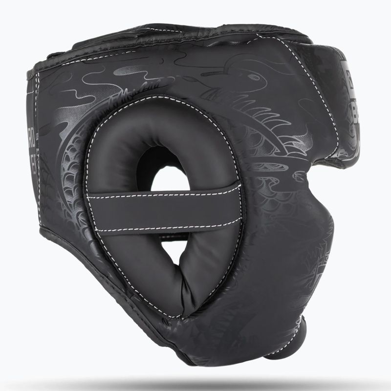 Cască de box DBX BUSHIDO Black Dragon black/dragon 7