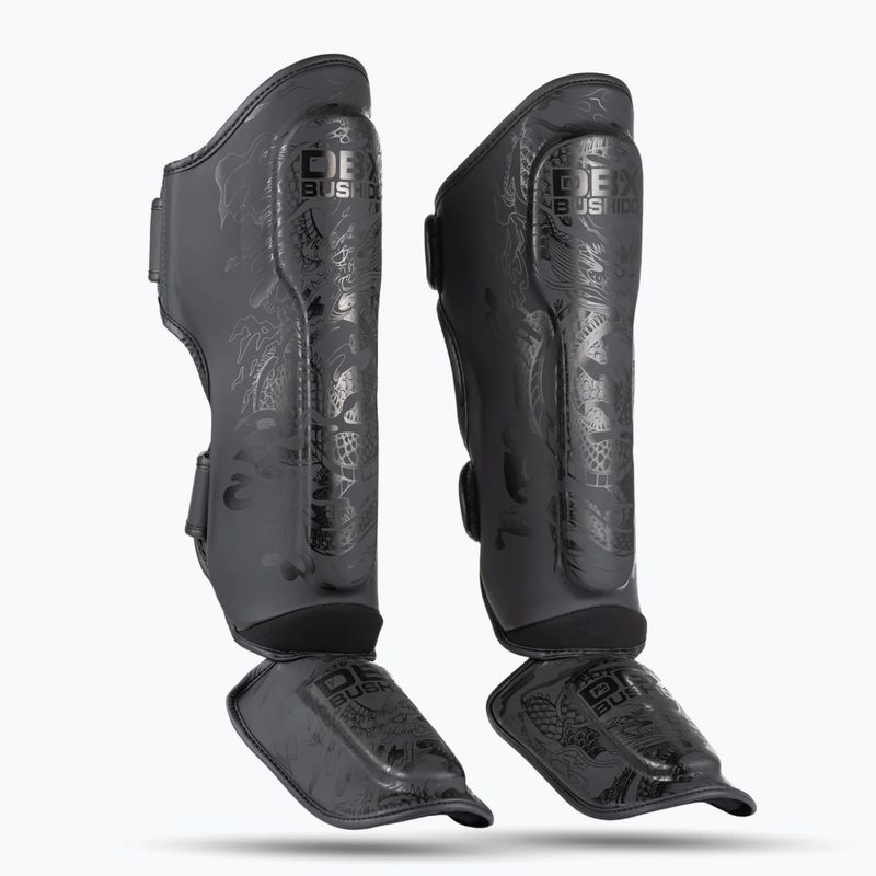 Apărători tibii DBX BUSHIDO Black Dragon black/dragon 2