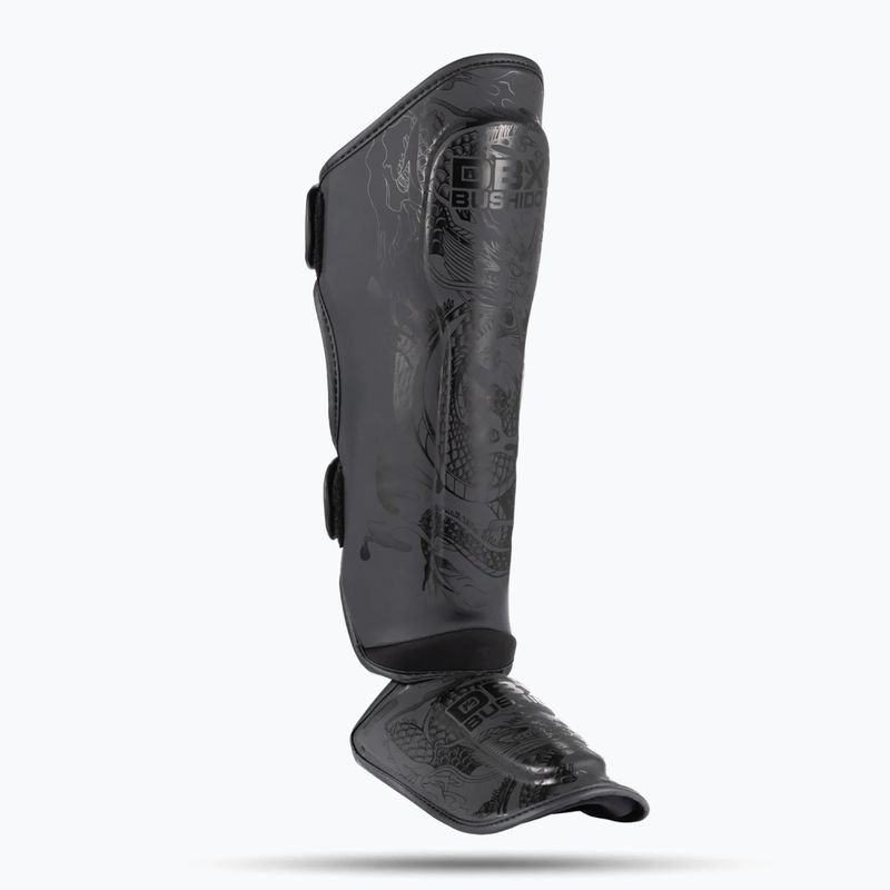 Apărători tibii DBX BUSHIDO Black Dragon black/dragon 3