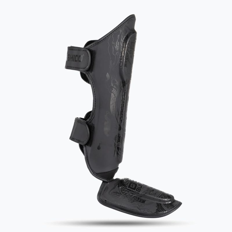 Apărători tibii DBX BUSHIDO Black Dragon black/dragon 5