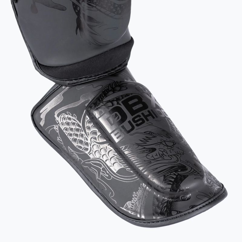 Apărători tibii DBX BUSHIDO Black Dragon black/dragon 7