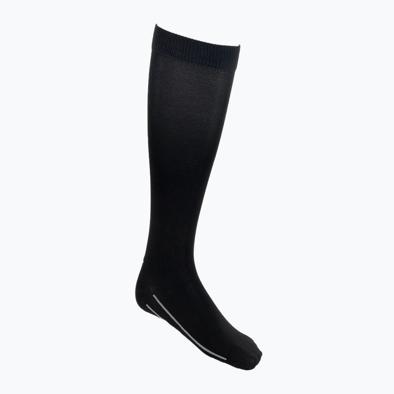 Șosete până la genunchi de călărie Fera Basic negru 5.10.ba.bl.M