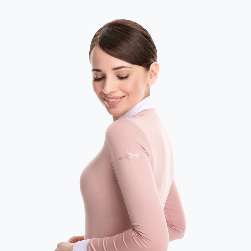 Tricou de competiție pentru femei Fera Stardust roz 3