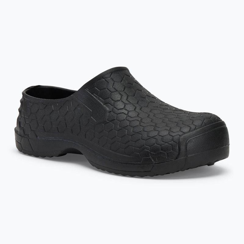 Papuci  Dry Walker Hex Closed black
