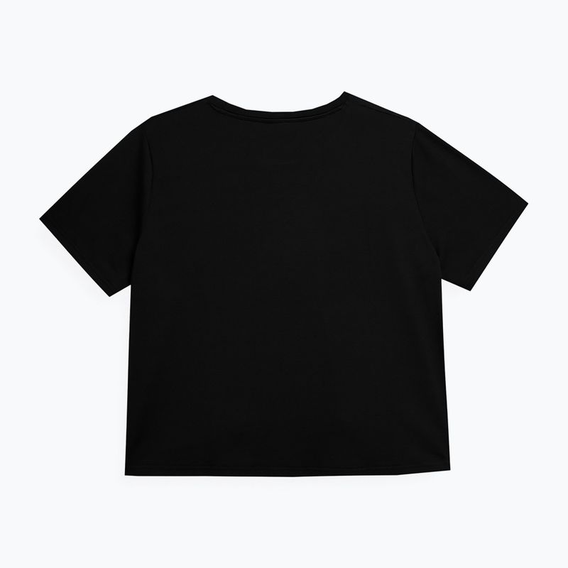 Tricou de antrenament pentru femei 4F negru 4FSS23TFTSF152-20S 2