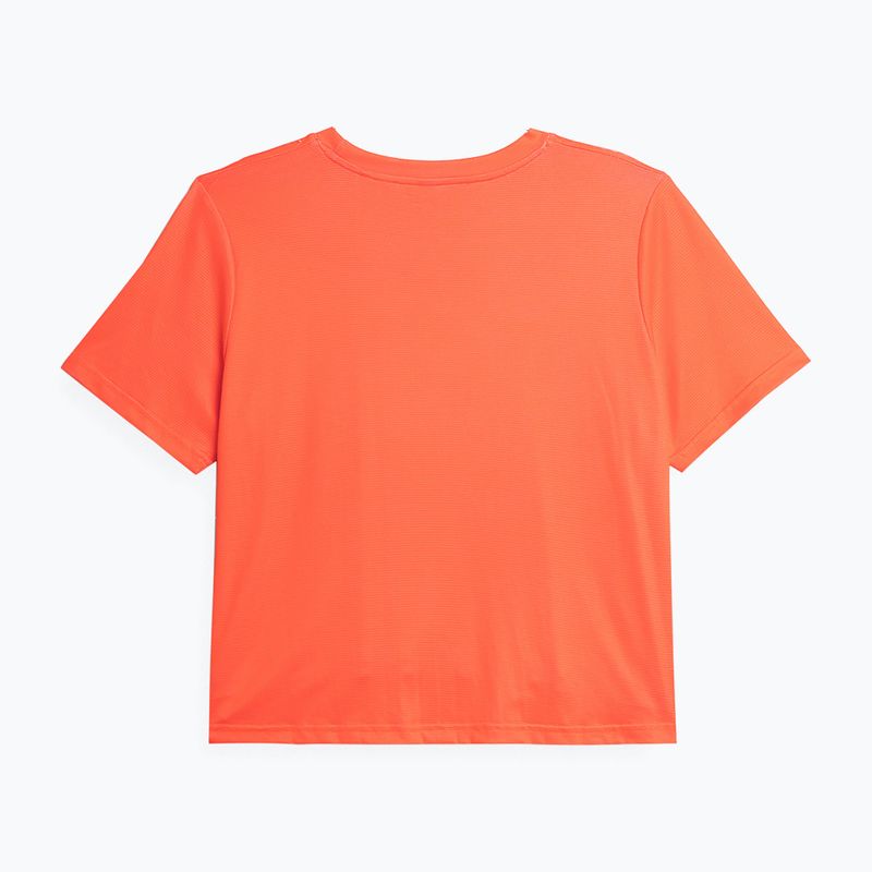Tricou de antrenament pentru femei 4F roșu 4FSS23TFTSF152-62N 2