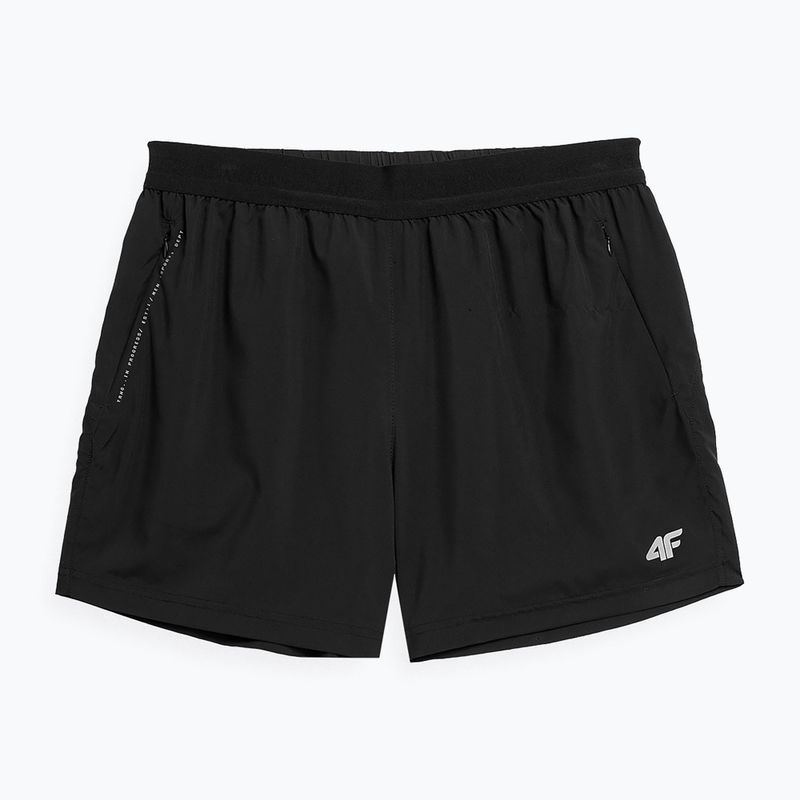 Pantaloni scurți de antrenament pentru bărbați 4F negru 4FSS23TFSHM148-20S