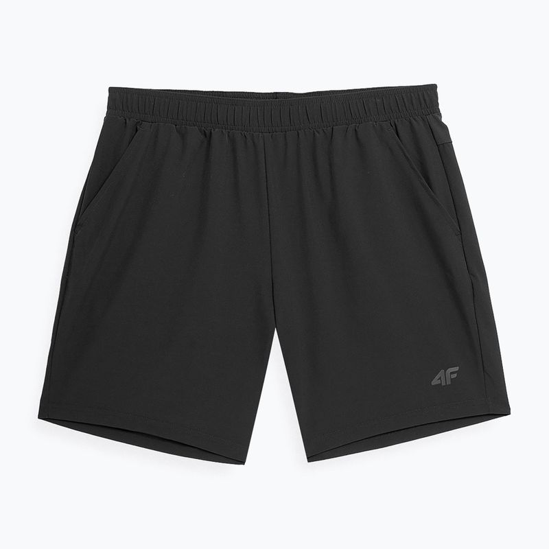 Pantaloni scurți de antrenament pentru bărbați 4F negru 4FSS23TFSHM146-20S