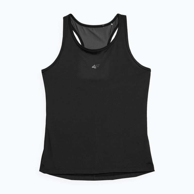 Tricou de antrenament pentru femei 4F negru 4FSS23TFTSF153-20S