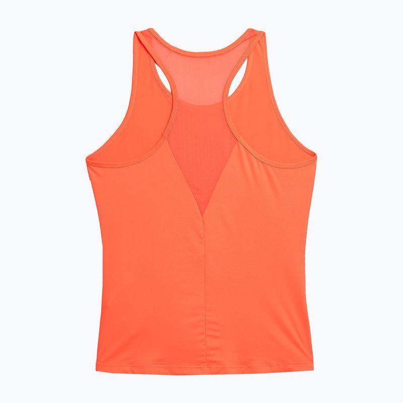 Tricou de antrenament pentru femei 4F roșu 4FSS23TFTSF153-62N 2
