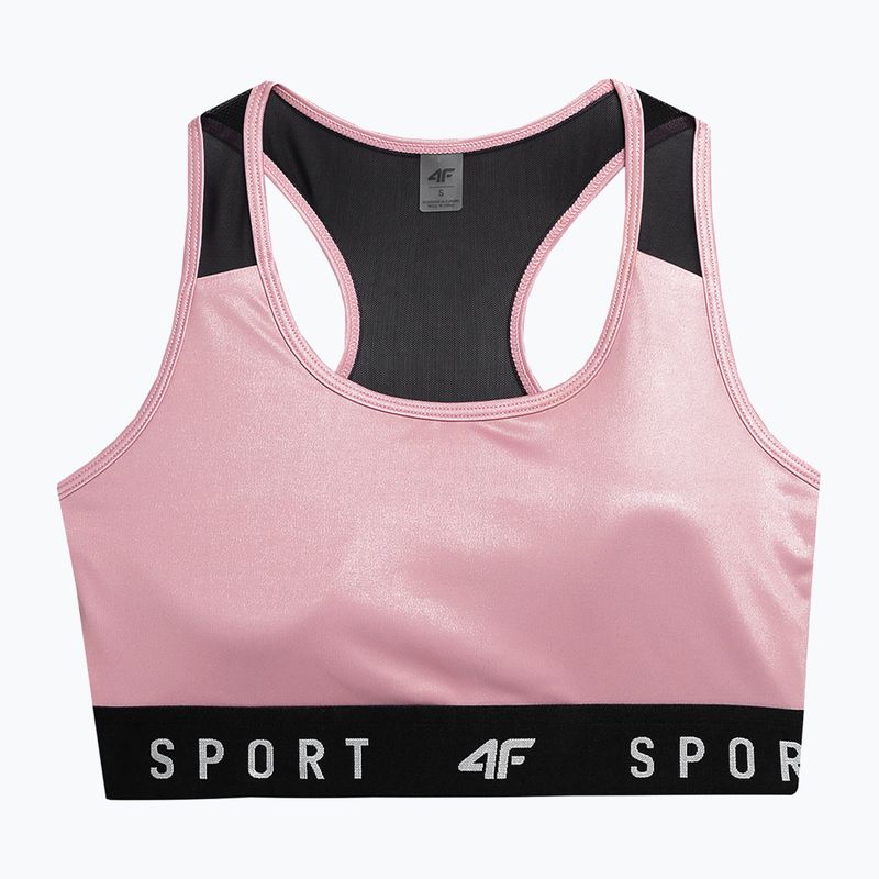 Sutien de fitness 4F roz 4FSS23USBAF051-56S 4