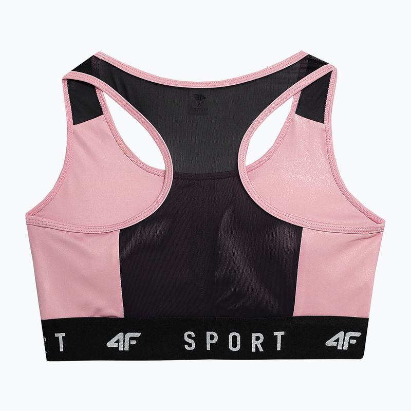 Sutien de fitness 4F roz 4FSS23USBAF051-56S 5