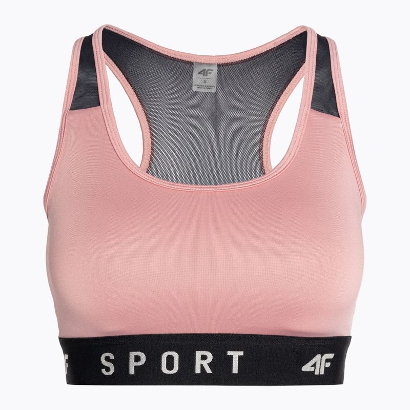 Sutien de fitness 4F roz 4FSS23USBAF051-56S