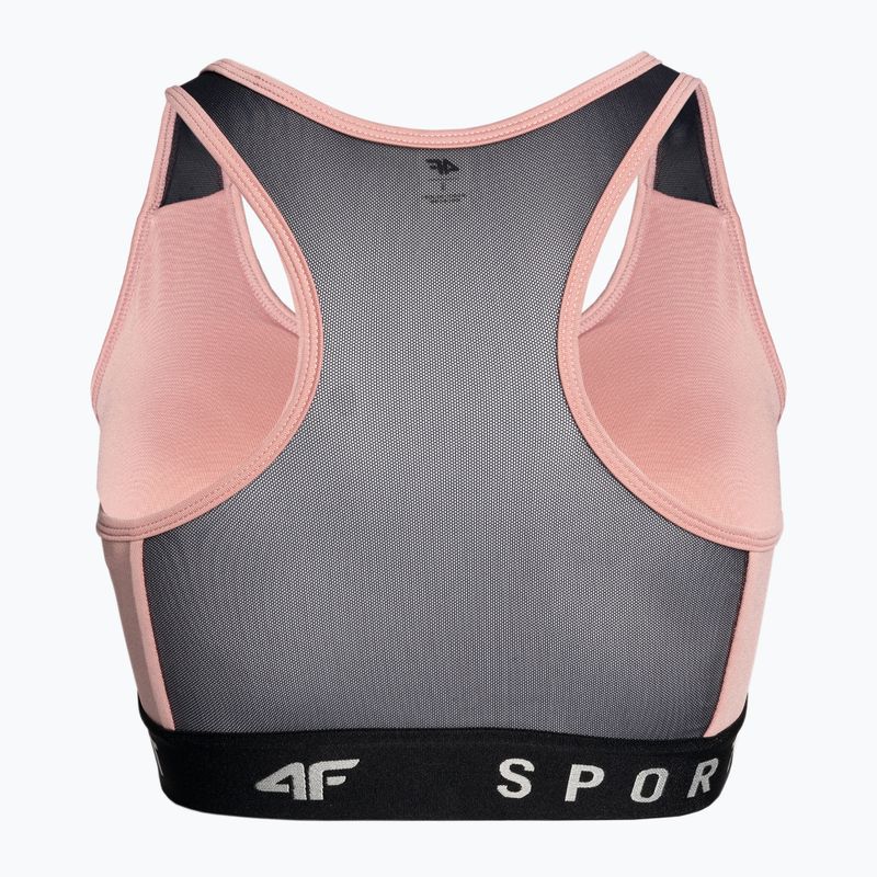 Sutien de fitness 4F roz 4FSS23USBAF051-56S 2