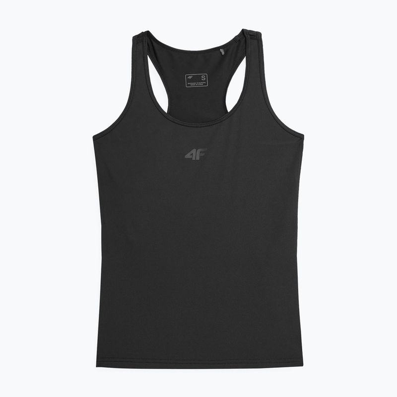 Tricou pentru femei 4F Black 4FSS23TFTSF263-20S