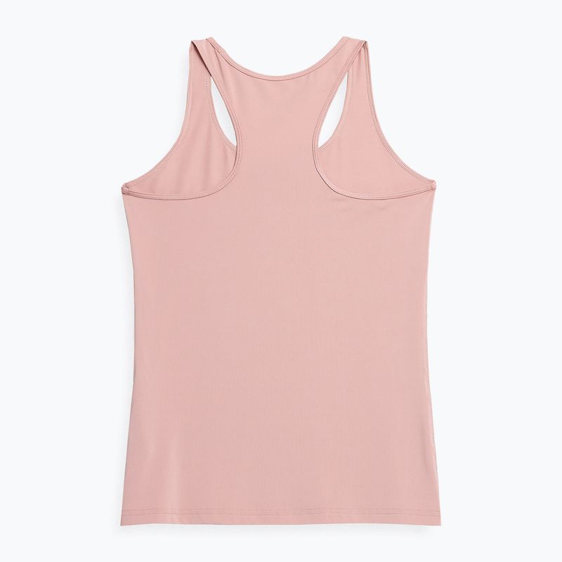 Tricou pentru femei 4F roz deschis 4FSS23TFTSF263-56S 2