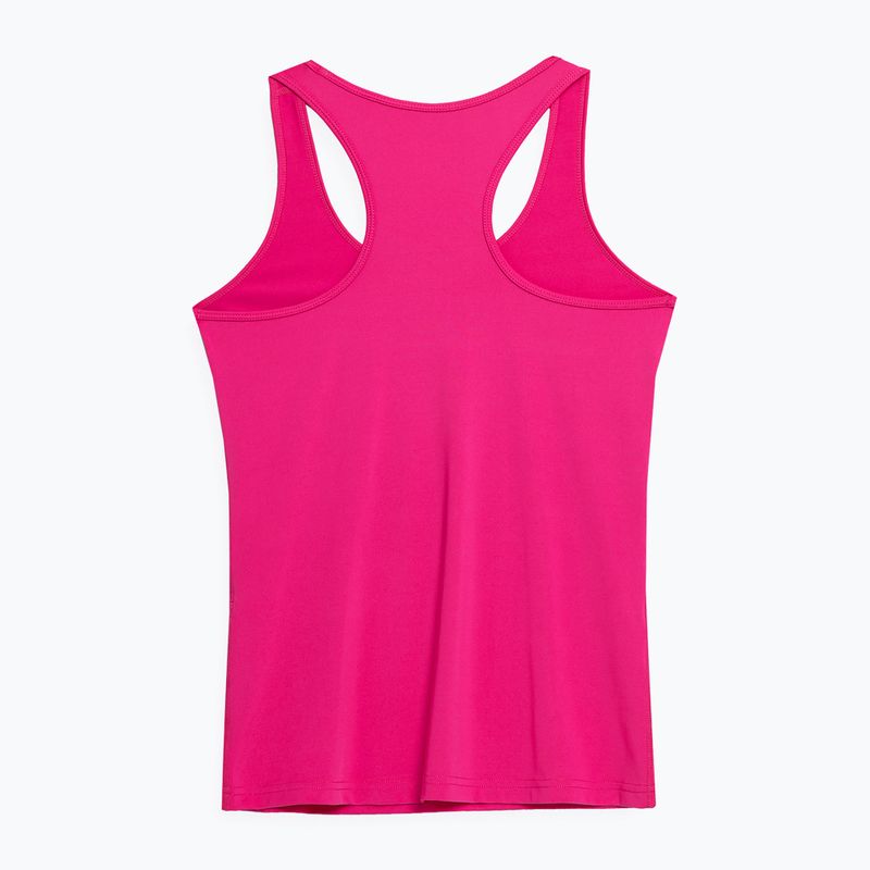 Tricou pentru femei 4F Pink 4FSS23TFTSF263-54S 2