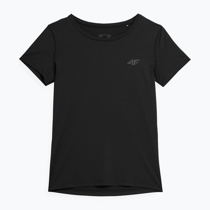 Tricou de antrenament pentru femei 4F negru 4FSS23TFTSF261-20S