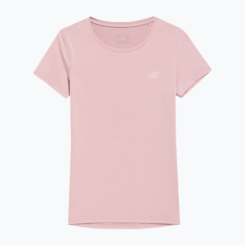 Tricou de antrenament pentru femei 4F roz deschis 4FSS23TFTSF261-56S