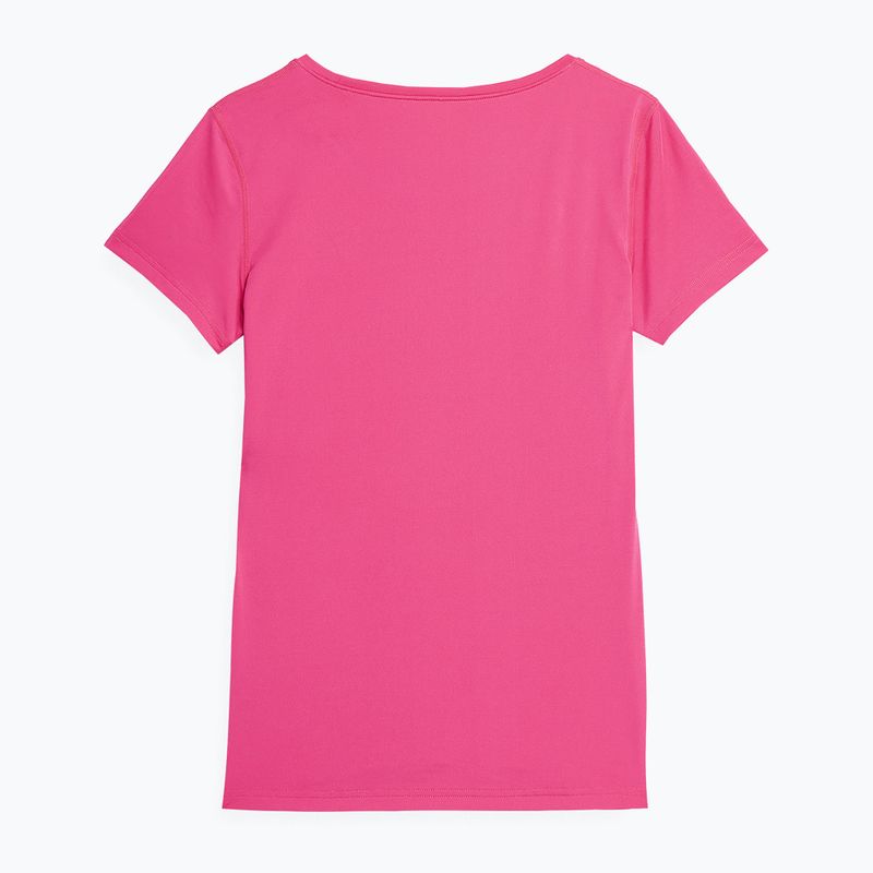 Tricou de antrenament pentru femei 4F roz 4FSS23TFTSF261-54S 2