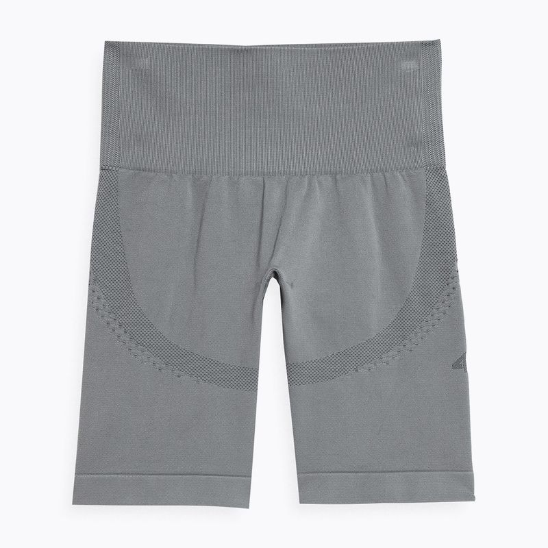 Pantaloni scurți de antrenament pentru femei 4F gri 4FSS23TFSHF143-24S