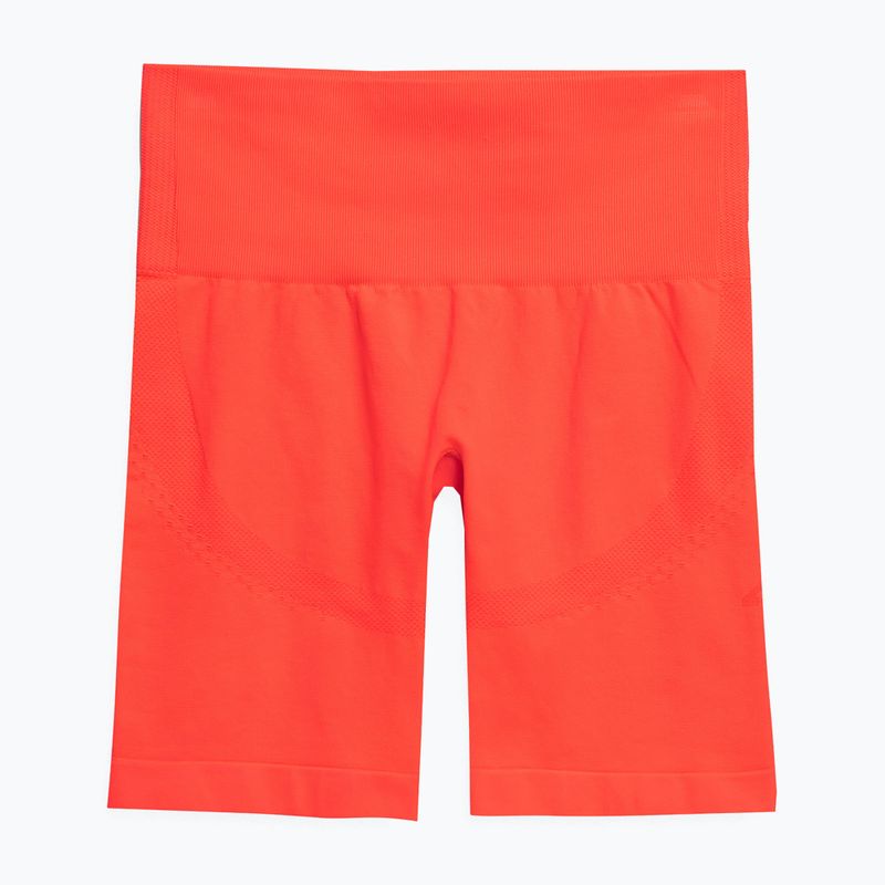 Pantaloni scurți de antrenament pentru femei 4F roșu 4FSS23TFSHF143-62N