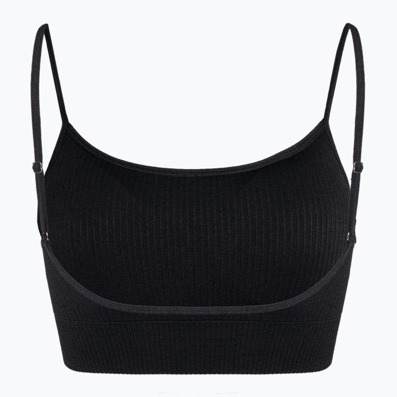 Sutien de fitness pentru femei 4F negru 4FSS23USBAF031-20S 2