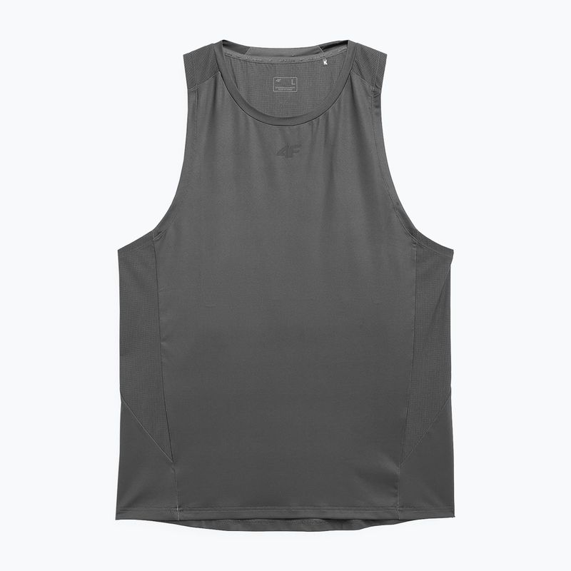 Tricou de antrenament pentru bărbați 4F gri 4FSS23TFTSM162-22S