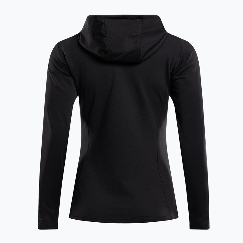 Hanorac de antrenament pentru femei 4F negru 4FSS23TFSWF113-20S 5