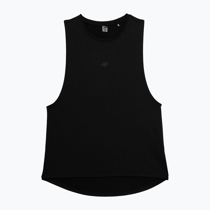 Tricou de antrenament pentru femei 4F negru 4FSS23TFTSF151-20S