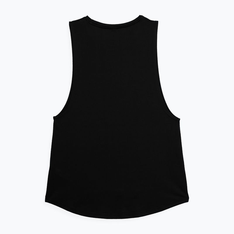 Tricou de antrenament pentru femei 4F negru 4FSS23TFTSF151-20S 2