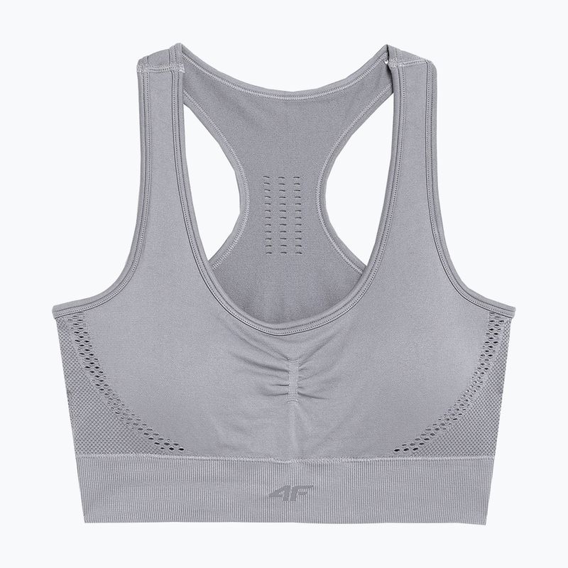 Sutien de fitness 4F gri 4FSS23USBAF037-24S