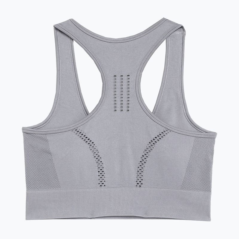 Sutien de fitness 4F gri 4FSS23USBAF037-24S 2