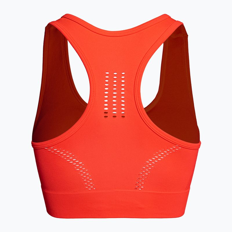 Sutien de fitness 4F roșu 4FSS23USBAF037-62N 2