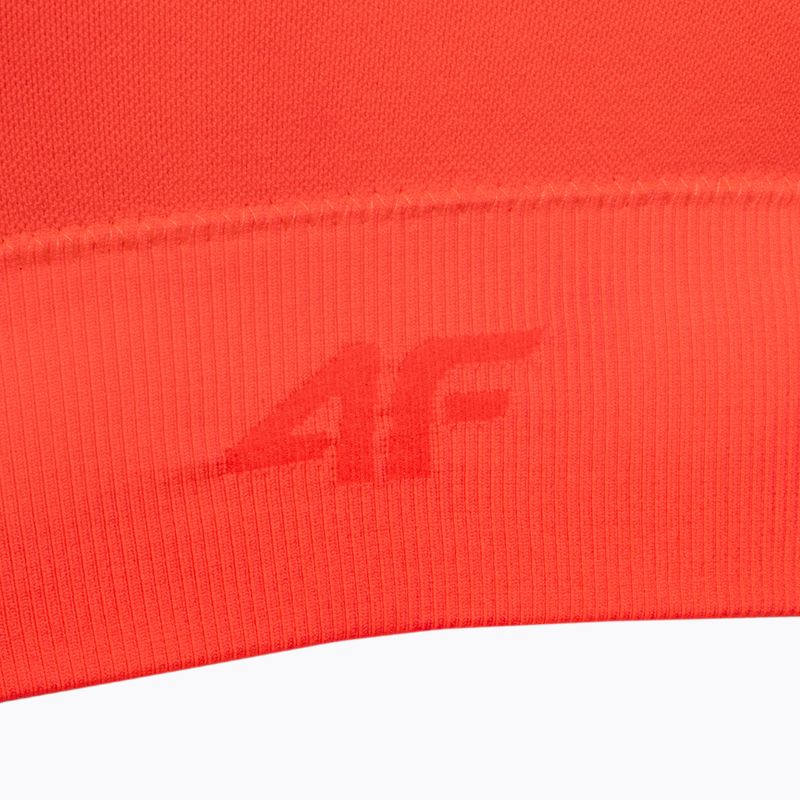 Sutien de fitness 4F roșu 4FSS23USBAF037-62N 3