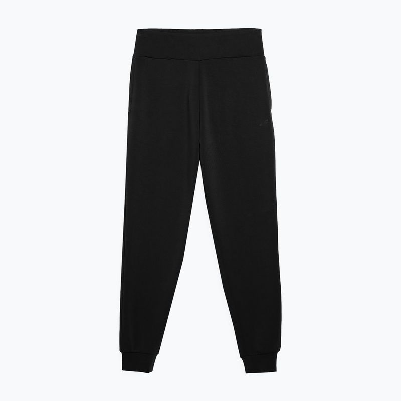 Pantaloni de antrenament pentru femei 4F negru 4FSS23TTROF128-20S