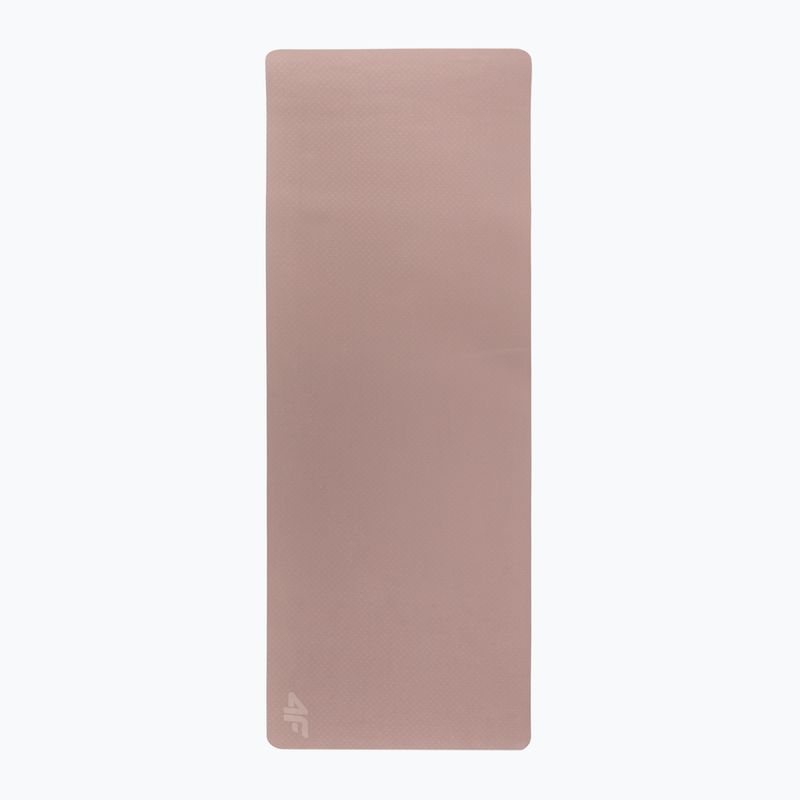 Covoraș de yoga 4F 6 mm maro 4FSS23AMATF013 2