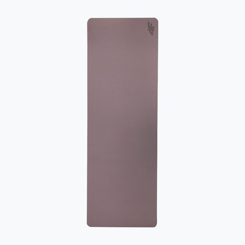 Covoraș de yoga 4F 6 mm maro 4FSS23AMATF013 6