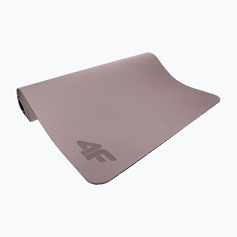 Covoraș de yoga 4F 6 mm maro 4FSS23AMATF013 7