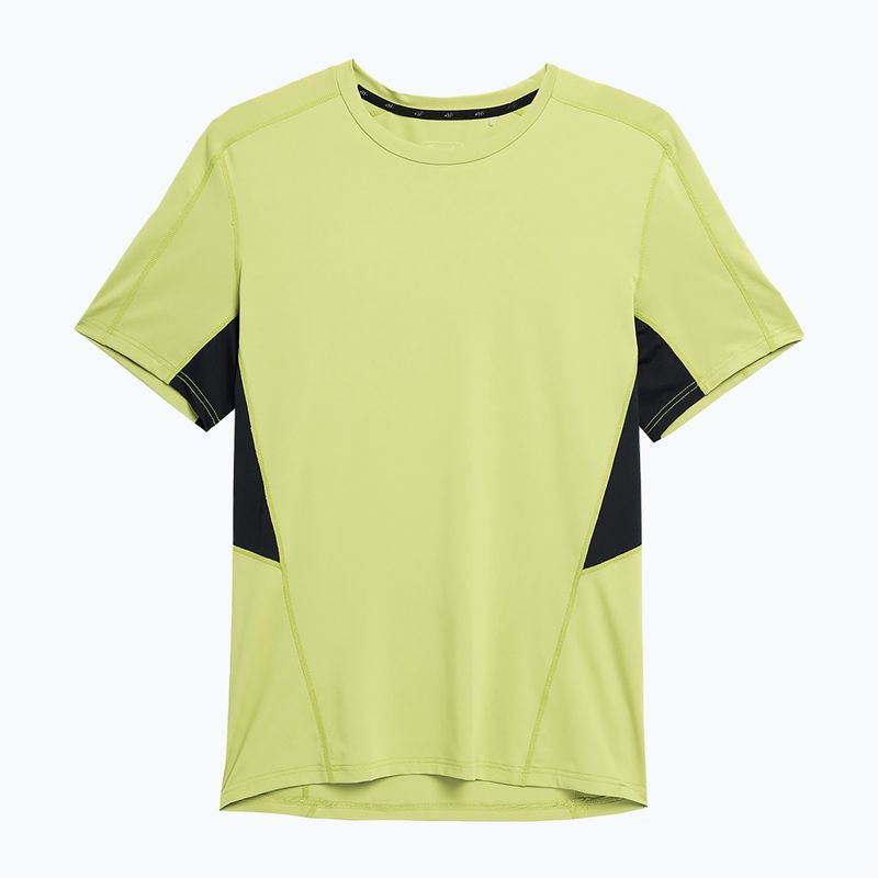 Tricou de antrenament pentru bărbați 4F verde 4FSS23TFTSM404-45S