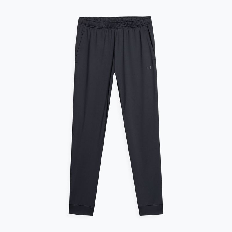 Pantaloni de antrenament pentru bărbați 4F negru 4FSS23TFTRM167-20S