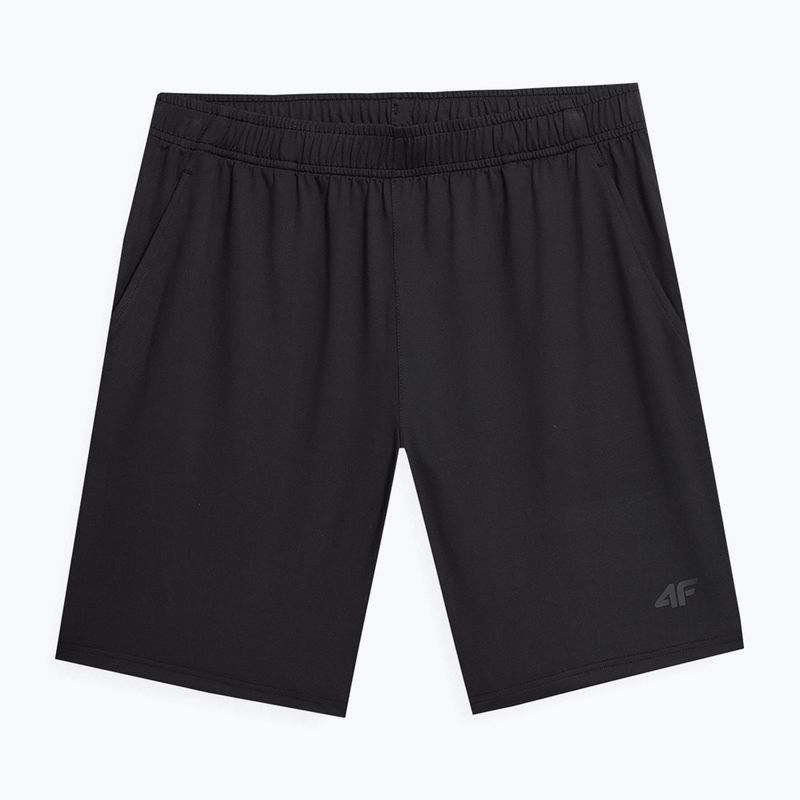 Pantaloni scurți de antrenament pentru bărbați 4F negru 4FSS23TFSHM199-20S